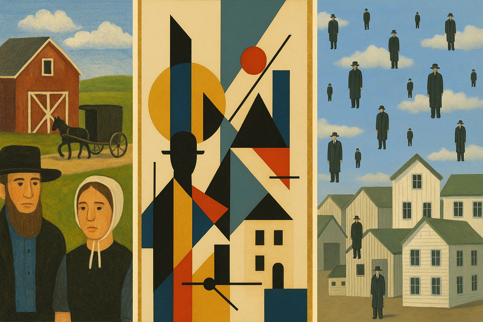 Amish peoplehood theorizations