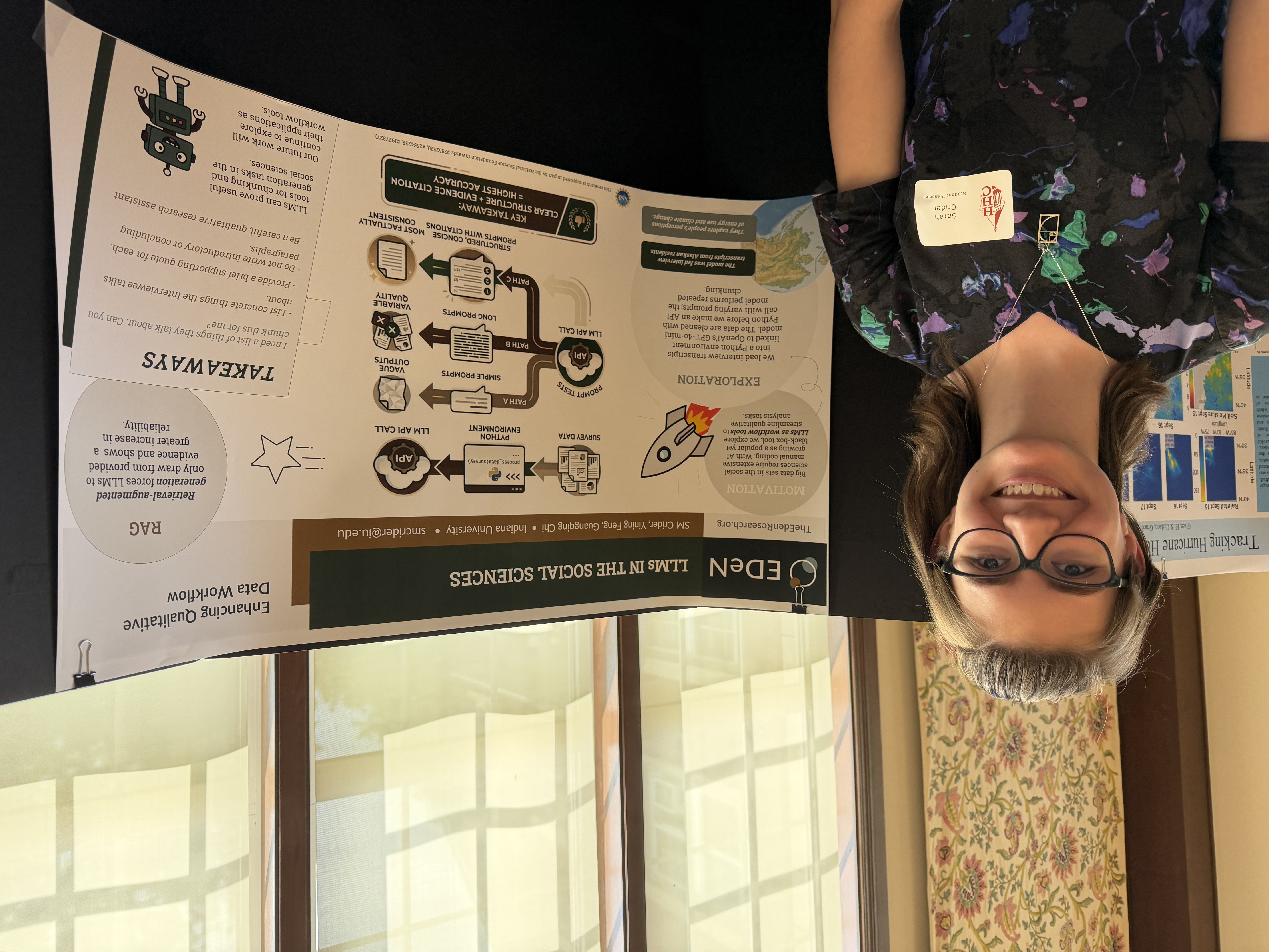 Sarah poster presentation